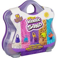 Kinetic Sand Kufřík s doplňky 6