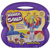 Kinetic Sand kufřík s nástroji 6