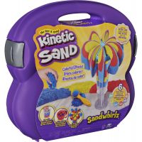 Kinetic Sand kufřík s nástroji 5