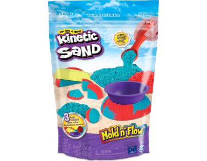 Kinetic Sand Modelovací sada s nástroji