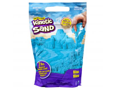 Kinetic Sand Modrý písek 0,9 kg