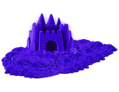 Kinetic Sand Neonové barvy 680g fialová