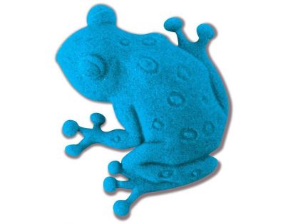 Kinetic Sand Neonové barvy 680 g modrá