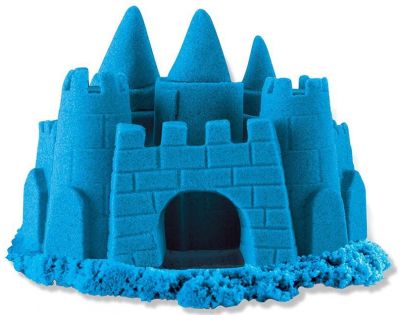 Kinetic Sand Neonové barvy 680 g modrá