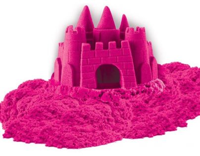 Kinetic Sand Neonové barvy 680 g růžová