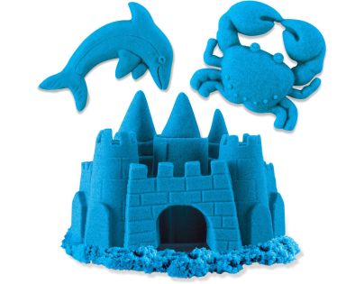 Kinetic sand neonové barvy písku modrý