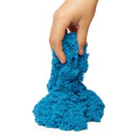 Kinetic sand neonové barvy písku modrý 2