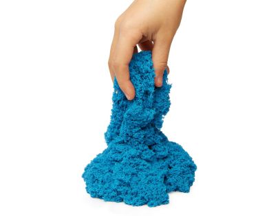 Kinetic sand neonové barvy písku modrý