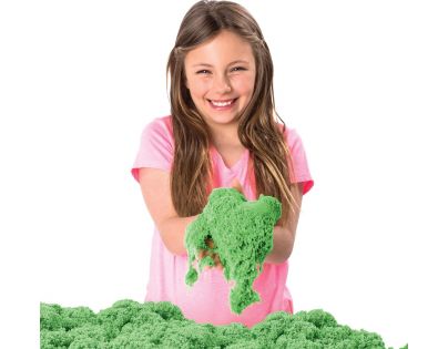 Kinetic Sand Písečný Zámek zelený