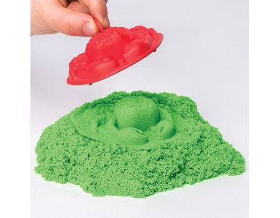 Kinetic Sand Písečný Zámek zelený