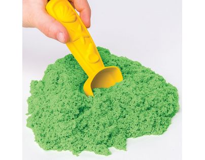Kinetic Sand Písečný Zámek zelený