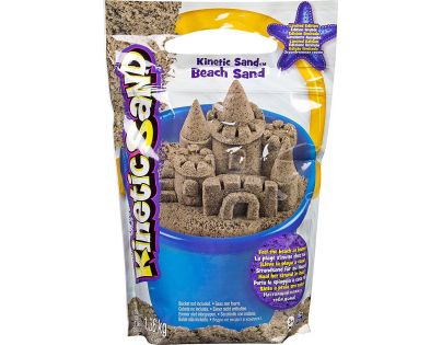 Kinetic Sand Písek přírodní hnědá 1,36 kg
