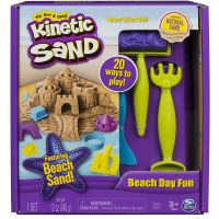 Kinetic Sand Plážová hrací sada s nářadím