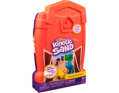Kinetic Sand první farma hrací set