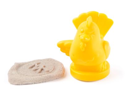 Kinetic Sand první farma hrací set