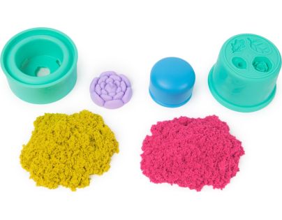 Kinetic sand rozvíjej se poupátko - Poškozený obal