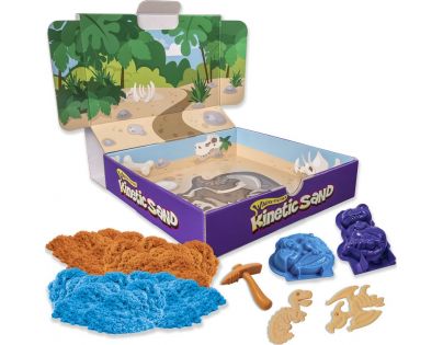 Kinetic Sand Tématická sada - Dinosauři