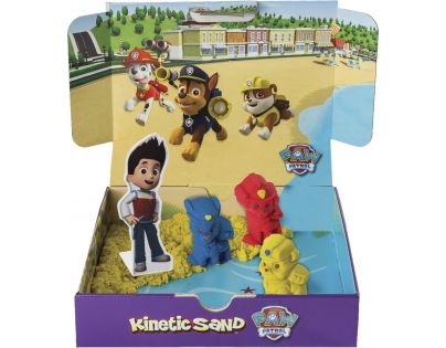Kinetic Sand Tlapková patrola hrací set