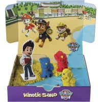 Kinetic Sand Tlapková patrola hrací set 3