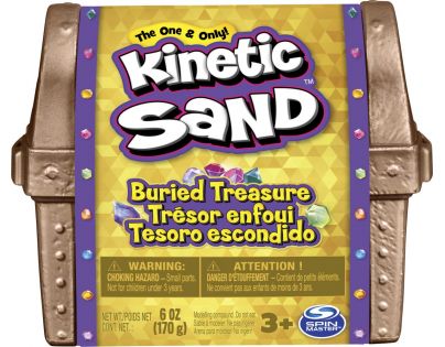 Kinetic Sand Truhla s pokladem