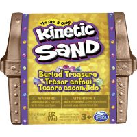 Kinetic Sand Truhla s pokladem