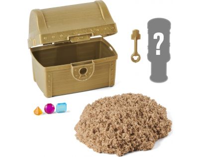 Kinetic Sand Truhla s pokladem