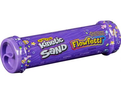 Kinetic Sand tuby s pískem a flitry