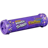 Kinetic Sand tuby s pískem a flitry