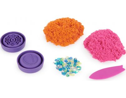 Kinetic Sand tuby s pískem a flitry