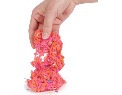 Kinetic Sand tuby s pískem a flitry