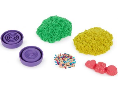 Kinetic Sand tuby s pískem a flitry