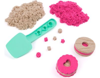 Kinetic Sand Tvoření koláčků