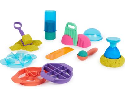 Kinetic Sand ultimátní sada písku s nástroji - Poškozený obal Kinetic Sand ultimátní sada písku s nástroji - Poškozený obal