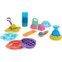 Kinetic Sand ultimátní sada písku s nástroji - Poškozený obal