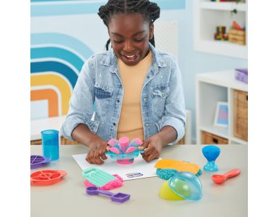 Kinetic Sand ultimátní sada písku s nástroji - Poškozený obal Kinetic Sand ultimátní sada písku s nástroji - Poškozený obal