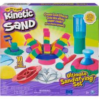 Kinetic Sand ultimátní sada písku s nástroji - Poškozený obal 4