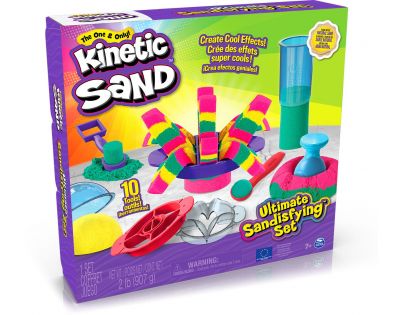 Kinetic Sand Ultimátní sada písku s nástroji
