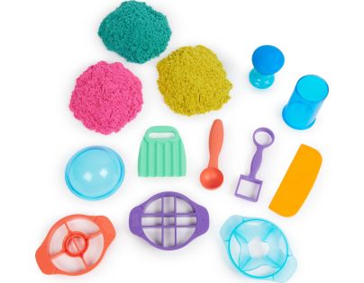 Kinetic Sand Ultimátní sada písku s nástroji