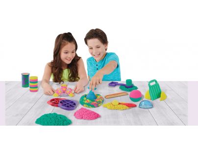 Kinetic Sand Ultimátní sada písku s nástroji