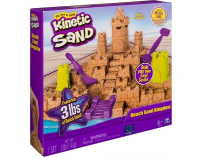 Kinetic Sand velký písečný hrad - Poškozený obal