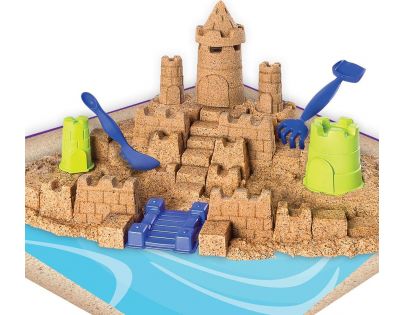 Kinetic Sand velký písečný hrad - Poškozený obal