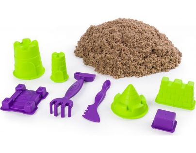 Kinetic Sand velký písečný hrad - Poškozený obal