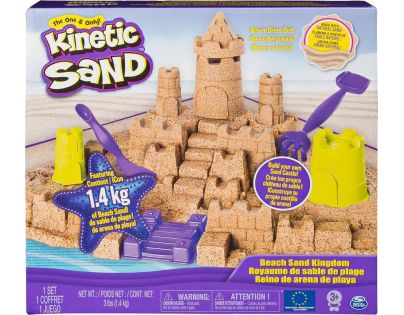 Kinetic Sand velký písečný hrad - Poškozený obal
