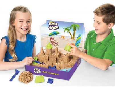 Kinetic Sand velký písečný hrad