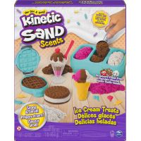 Kinetic Sand voňavé kopečkové zmrzliny - Poškozený obal 4