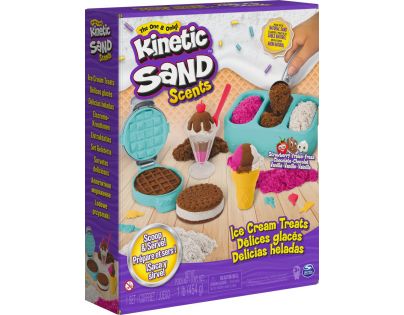 Kinetic Sand voňavé kopečkové zmrzliny