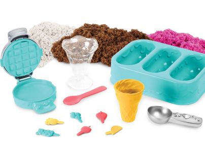 Kinetic Sand voňavé kopečkové zmrzliny