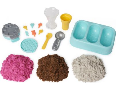 Kinetic Sand voňavé kopečkové zmrzliny