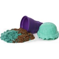 Kinetic Sand voňavé zmrzlinové kornouty zelený kopeček 2