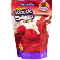 Kinetic Sand voňavý tekutý písek červený 2
